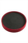Yuvarlak Ahşap Anfora Kumaş Yüzüklük 20 cm - Kırmızı