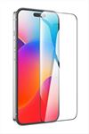 İphone 15 Pro Kırılmaz Cam Ekran Koruyucu - Şeffaf