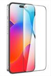 İphone 15 Pro Max Kırılmaz Cam Ekran Koruyucu - Şeffaf