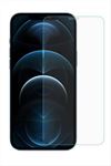 İphone 12 Pro Max Kırılmaz Cam Ekran Koruyucu - Şeffaf
