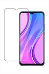 Xiaomi Redmi 9 Kırılmaz Cam Ekran Koruyucu - Şeffaf