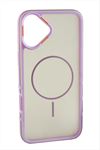 iPhone 16 Plus Magsaff Kapak Kılıf - Gri