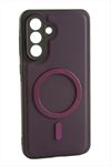 Samsung Glaxy A15 Magsaff Kapak Kılıf - Siyah