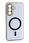 Samsung Glaxy S24 Magsaff Kapak Kılıf - Mor
