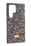 Samsung Galaxy S24 Ultra Taşlı Kapak Kılıf - Krem