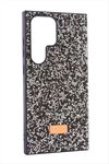 Samsung Galaxy S25 Ultra Taşlı Kapak Kılıf - Mor