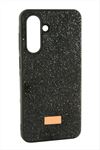 Samsung Galaxy S25 Taşlı Kapak Kılıf - Siyah