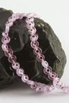 6 mm Cam Nazar Boncuk 1 Dizi - Pembe