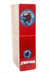 Dik Set Kolye Kartı - Kırmızı
