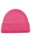 Renkli Triko Bere - Pembe