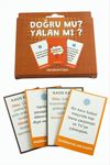 Doğru mu? Yalan mı? - Kahverengi