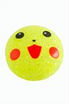 9 cm Emoji Işıklı Biblo 1 Adet - Sarı
