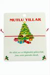 Taç Yılbaşı Bilekliği - Kırmızı
