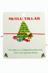 Kalp Yılbaşı Bilekliği - Kırmızı
