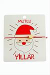 Kalp Yılbaşı Bilekliği - Kırmızı
