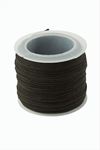 Paraşüt İp 0,8 mm 45-50 Metre - Siyah