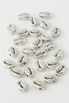 1,2 cm İstiridye Ara Aparat 1 Adet - Gümüş Rengi