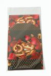 Love Yazılı Kare Hediyelik Kutu 10 cm - Kırmızı