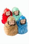 Bebek Peluş Anahtarlık 10 cm - Ebruli