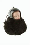 Bebek Peluş Anahtarlık 10 cm - Ebruli
