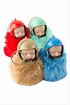 Bebek Peluş Anahtarlık 10 cm - Ebruli