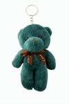 Ayıcık Peluş Çanta Anahtarlık 13 cm - Fuşya