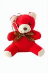 Ayıcık Peluş Çanta Anahtarlık 12 cm - Kahverengi