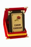 Canım Kankam Plaketi - Kırmızı