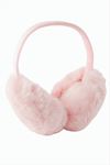 Yünlü Kışlık Kulaklık - Açık Pembe