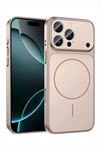 İphone 14 Uyumlu 17 Pro Max Görünümlü Magsaff Kapak Kılıf - Lacivert
