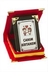 Canım Birtanem Plaketi - Kırmızı