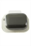 Airpods Pro 2 Uyumlu Kablosuz Silikonlu Kulaklık Kılıfı - Siyah