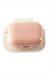 Airpods Pro 2 Uyumlu Kablosuz Silikonlu Kulaklık Kılıfı - Açık Pembe
