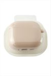 Airpods 3 Nesil Uyumlu Kablosuz Silikonlu Kulaklık Kılıfı - Açık Pembe