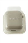 Airpods 1-2 Nesil Uyumlu Kablosuz Silikonlu Kulaklık Kılıfı  - Gri