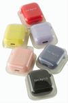 Airpods 1-2 Nesil Uyumlu Kablosuz Silikonlu Kulaklık Kılıfı  - Mor