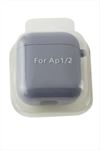 Airpods 1-2 Nesil Uyumlu Kablosuz Silikonlu Kulaklık Kılıfı  - Mor