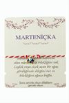 Papatya Marteniçka İp Bileklik - Kırmızı