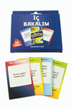 Bul İç Bakalım 56 Kart - Mavi
