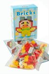 Çzgflm Karakteri Mikro Yapı Lego - Kırmızı
