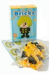 Çzgflm Karakteri Mikro Yapı Lego - Sarı