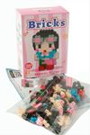 Çzgflm Karakteri Mikro Yapı Lego - Pembe
