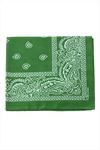 Çini Desenli Bandana 50*50 - Yeşil