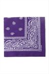 Çini Desenli Bandana 50*50 - Mor