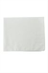 Beyaz Renkli Bandana 50*50 - Beyaz