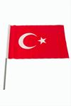 Ay Yıldız Türk Bayrağı 20*30 cm - Kırmızı