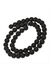 8 mm Mat Onix (2 Kalite) - Siyah
