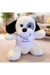 Özür Dilerim Tişörtlü Sevimli Benekli Peluş Köpek