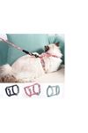 Kedi Gezdirme Göğüs Tasması
