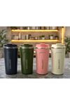 480 ml Paslanmaz Çelik Termos Mug Bardak